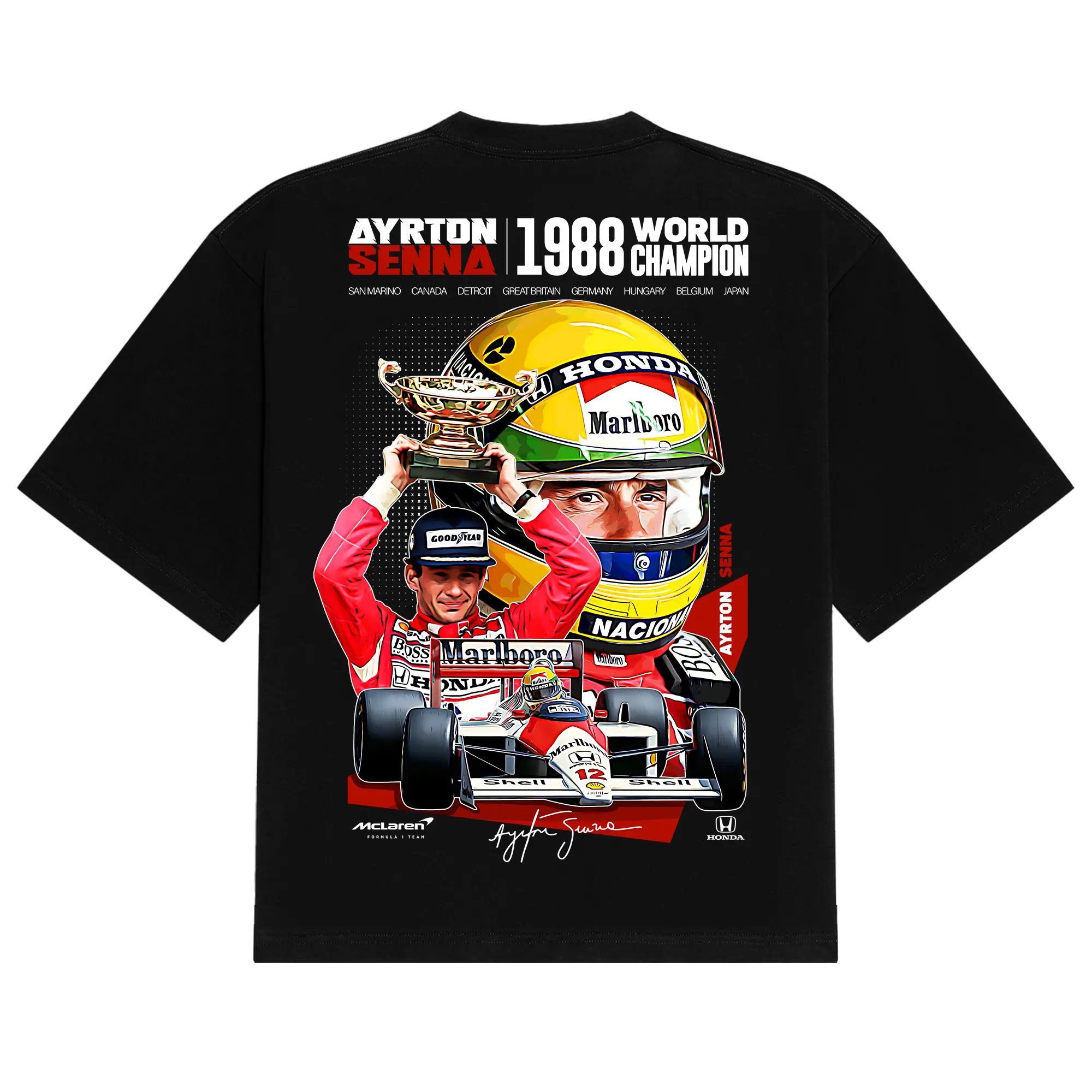 Senna Championship Tee