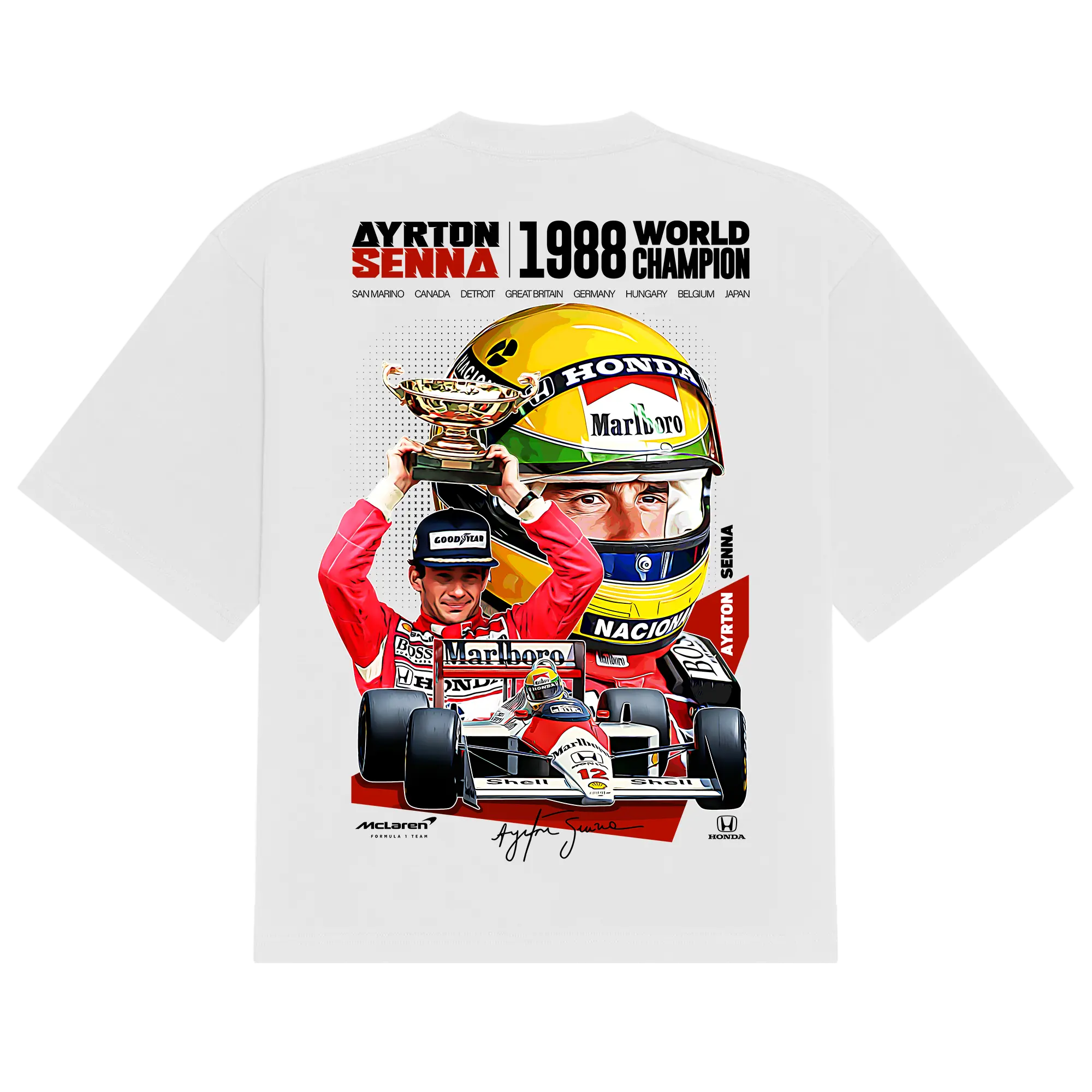 Senna Championship Tee