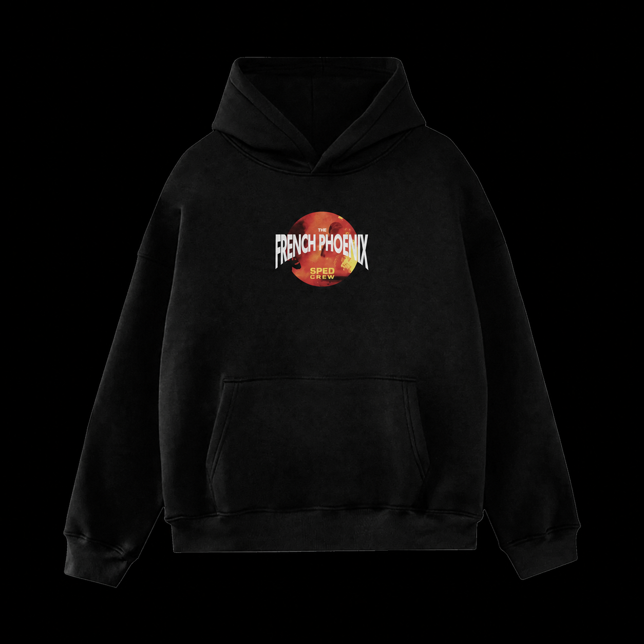 Grosjean French Phoenix Hoodie