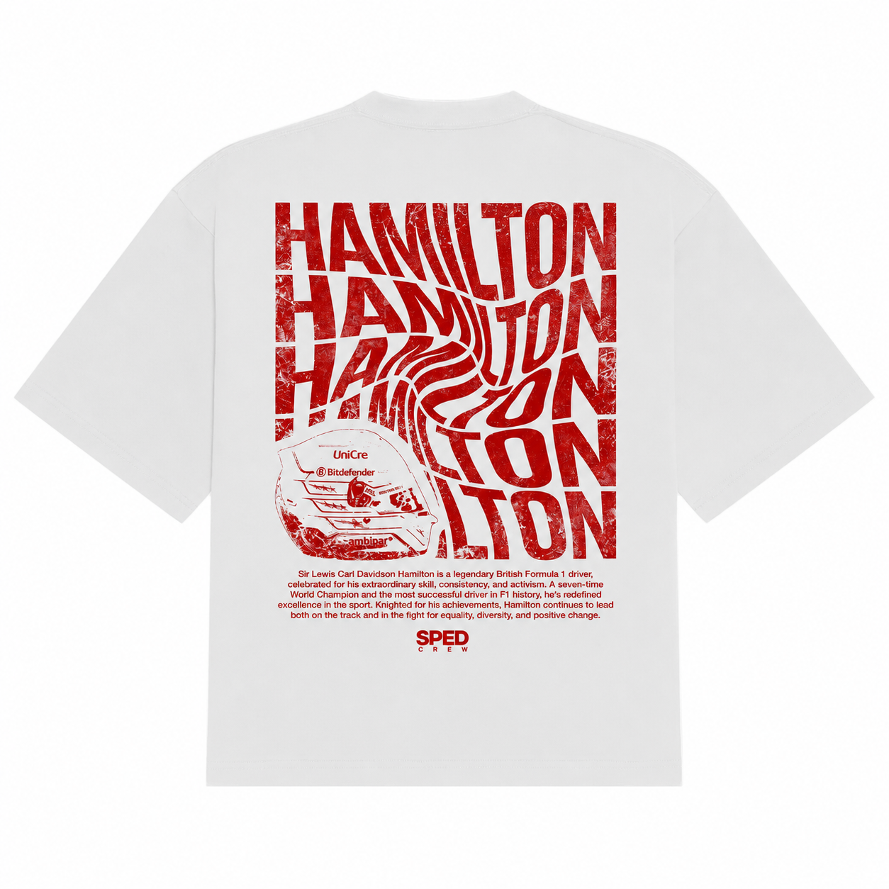 Hamilton Swirl Tee