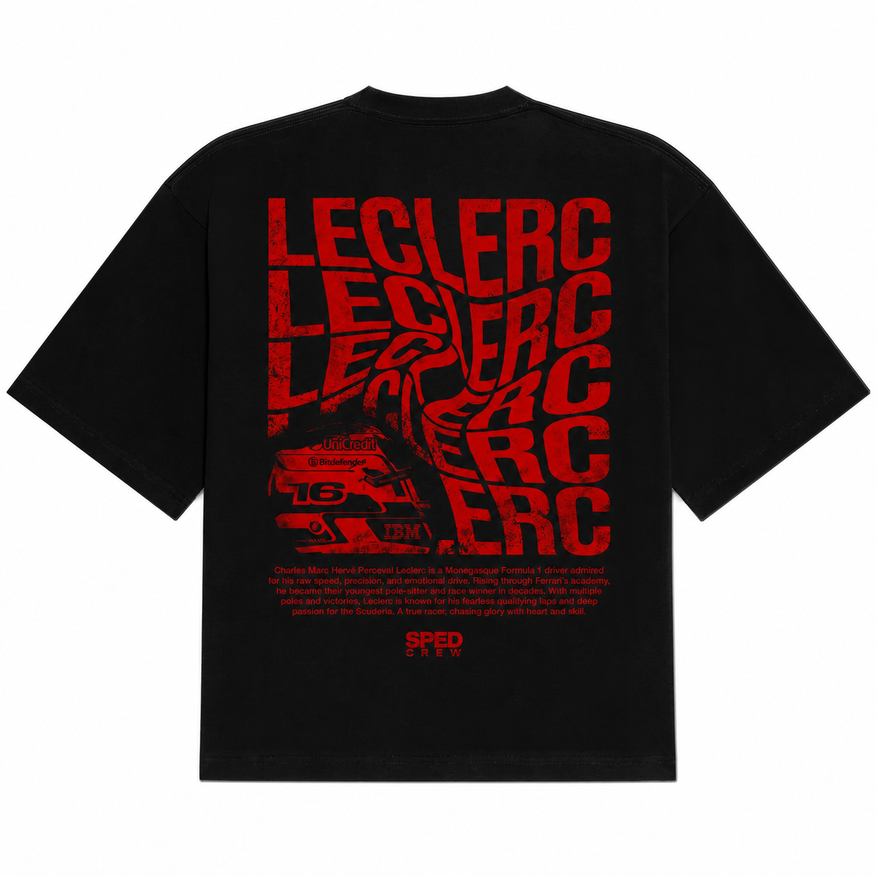 Leclerc Swirl Tee V2