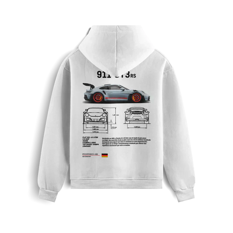 Porsche Hoodie 911 GT3 RS