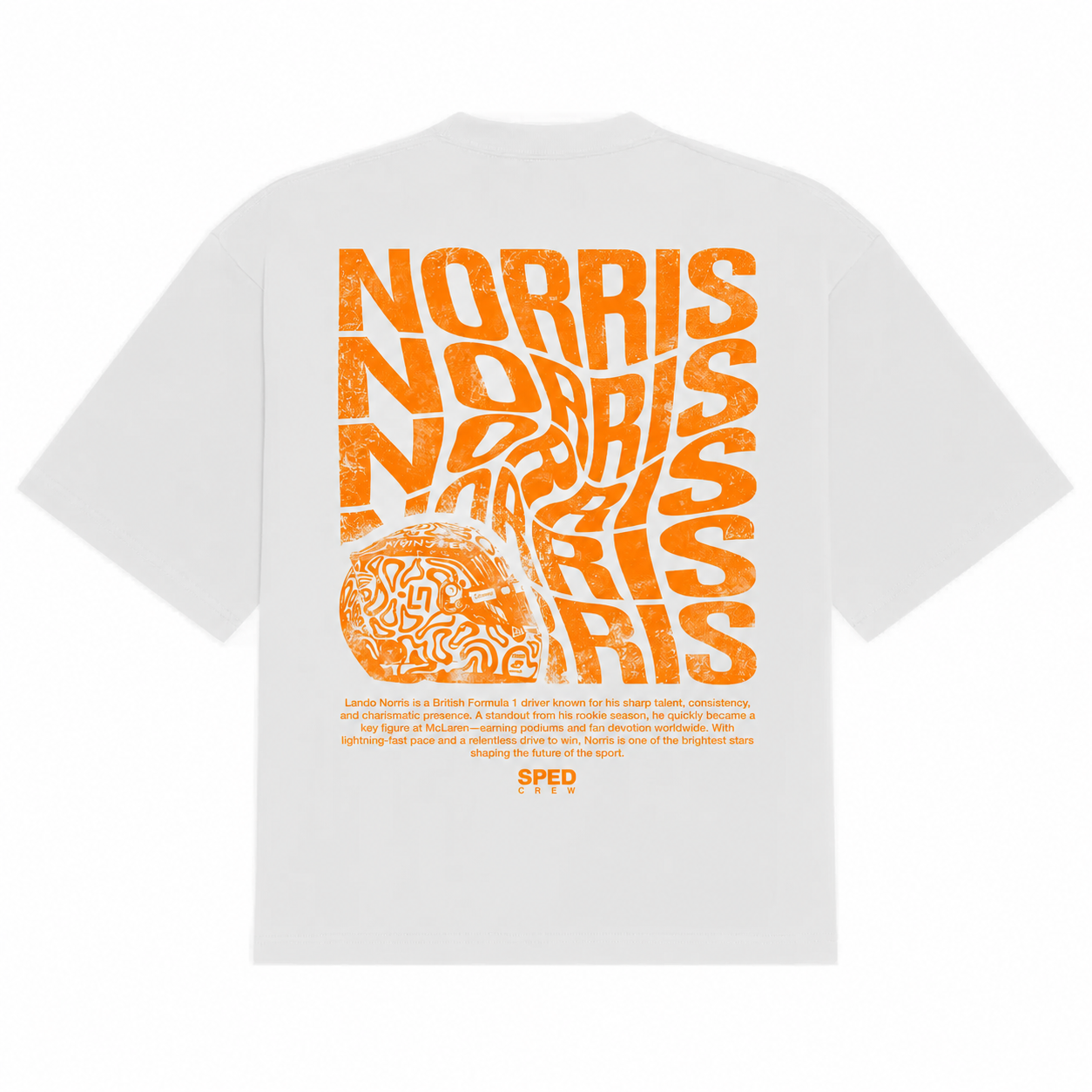 Norris Swirl Tee V2
