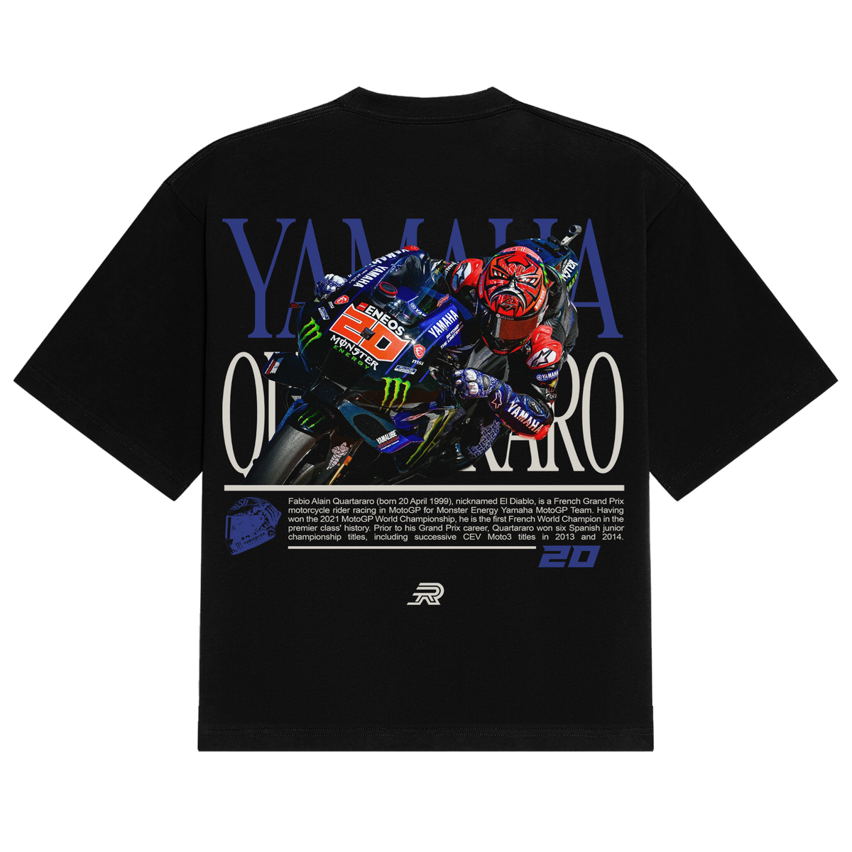 Yamaha Quartararo Tee