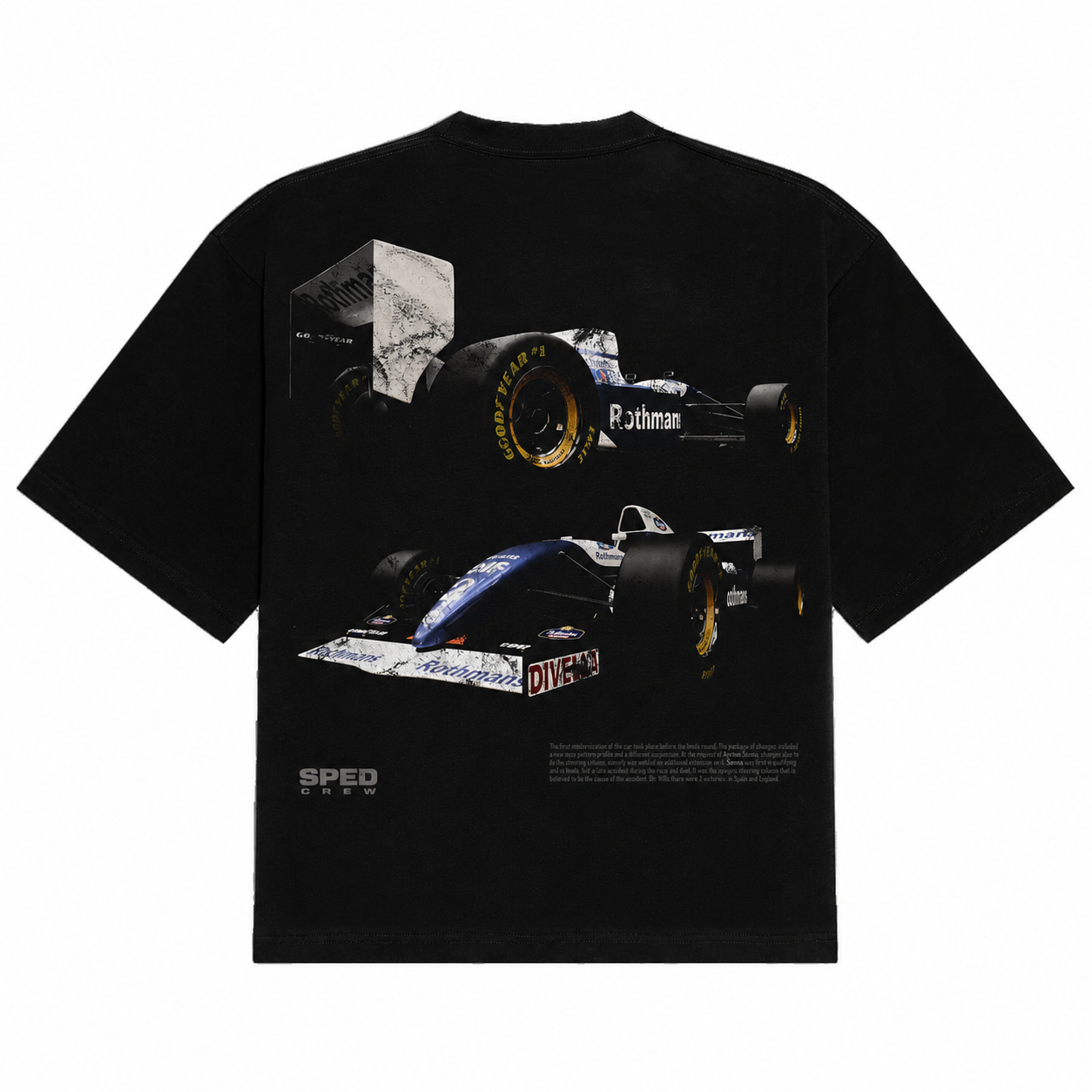 Last Lap Legend Tee