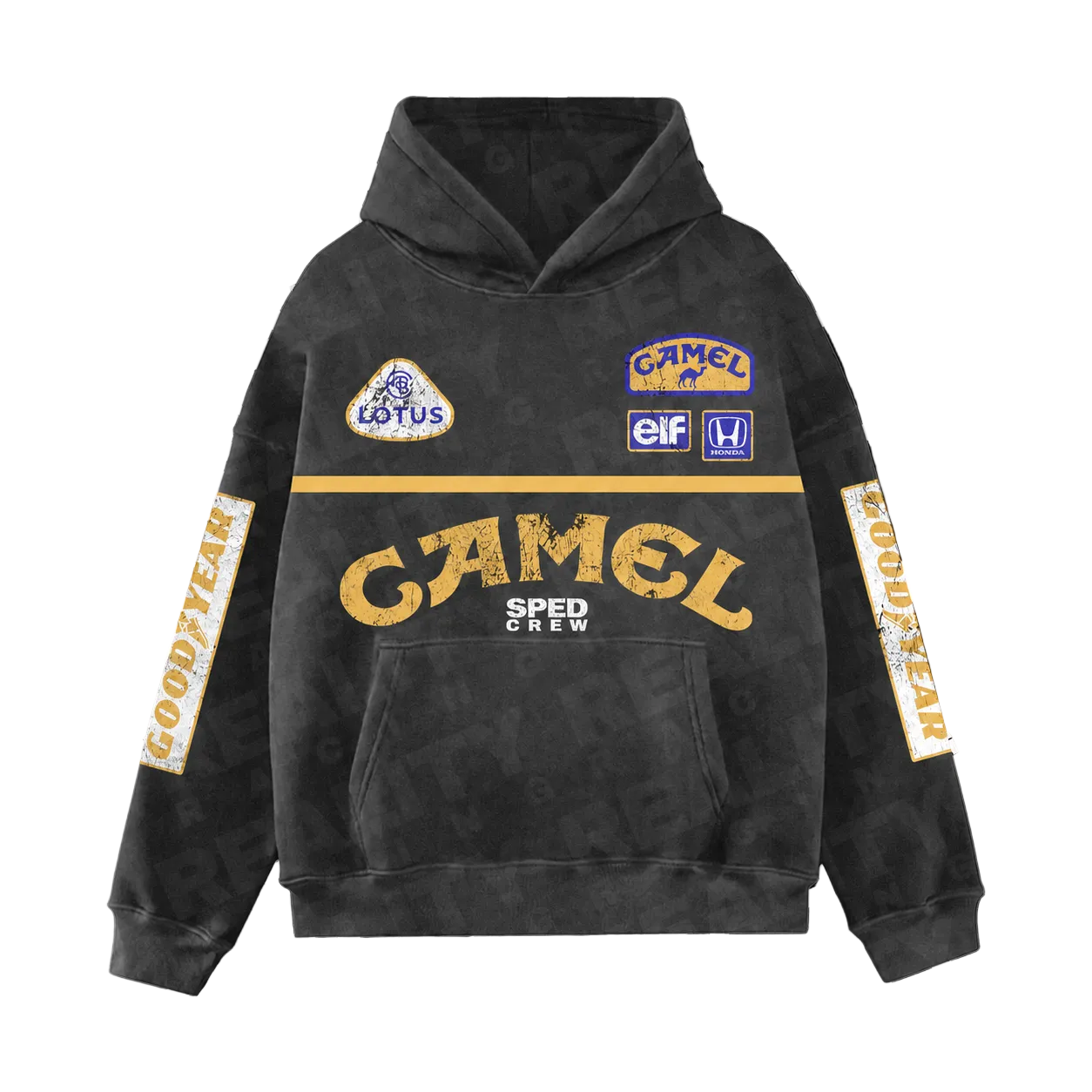 Camel Heritage Hoodie v2