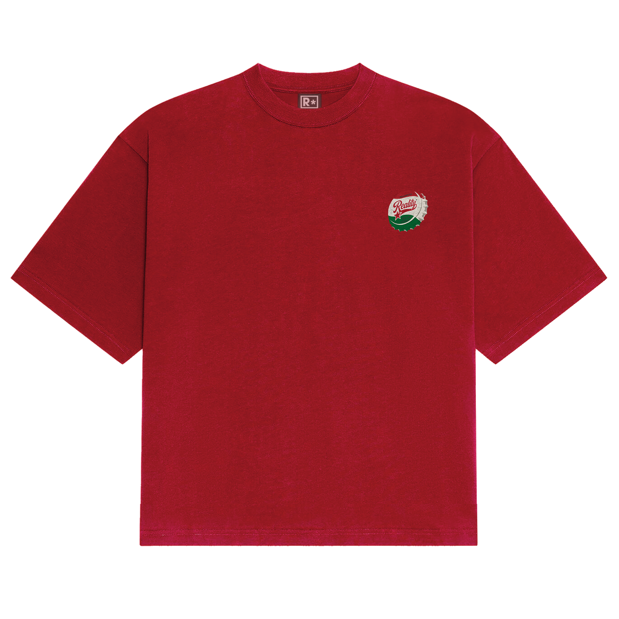 Reality Bottle Cap Tee