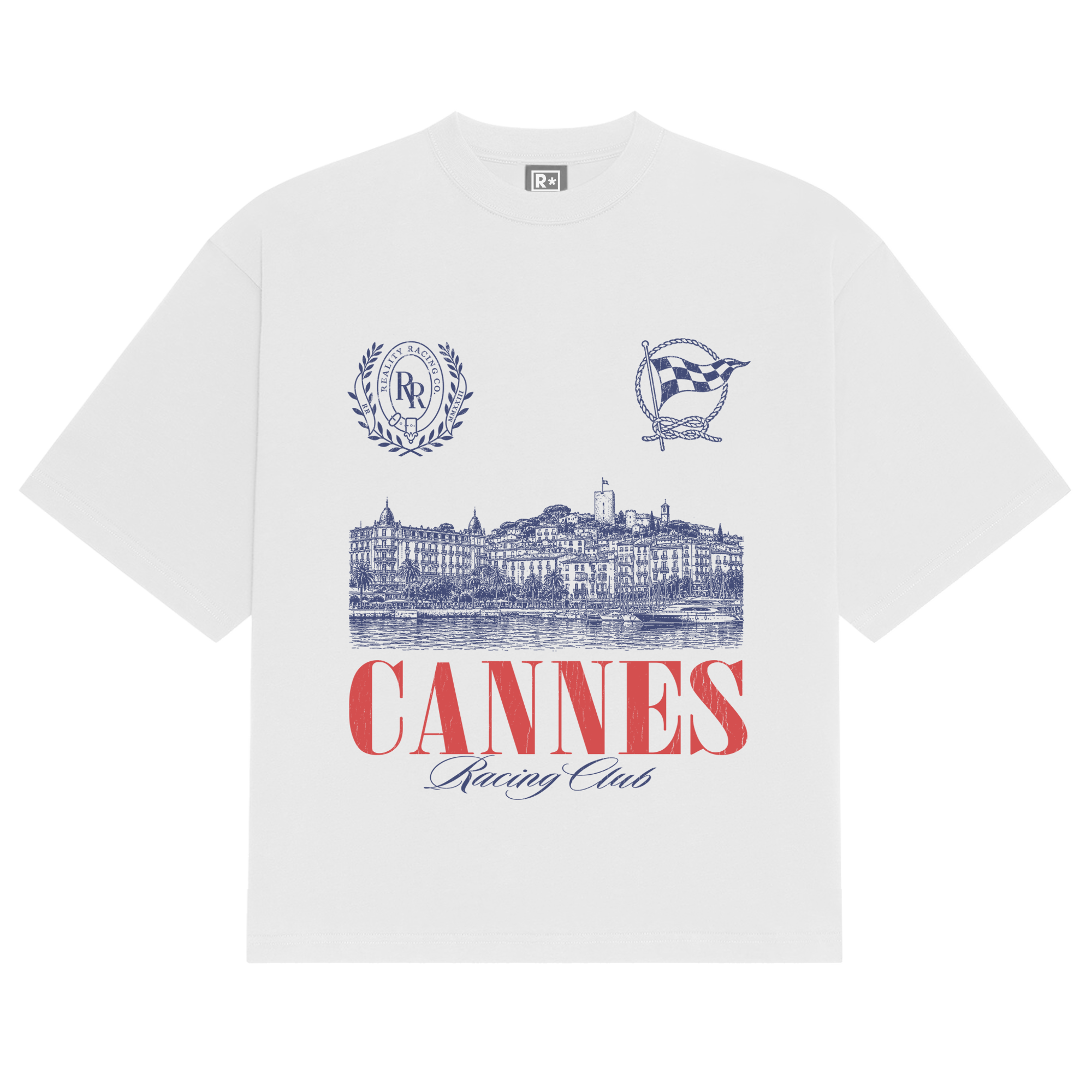 Cannes Racing Club Tee