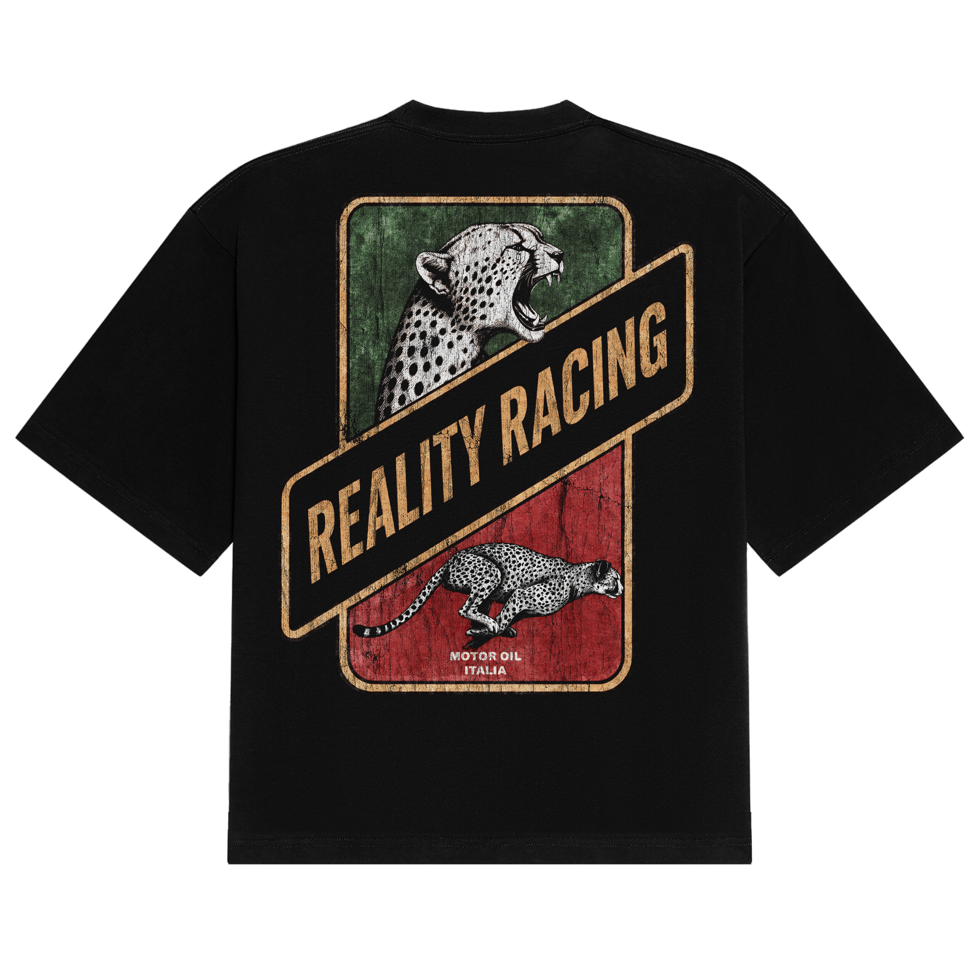 Reality Motor Oil Tee