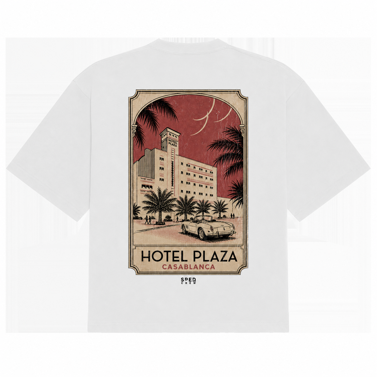 Casa Blanca Archive Tee
