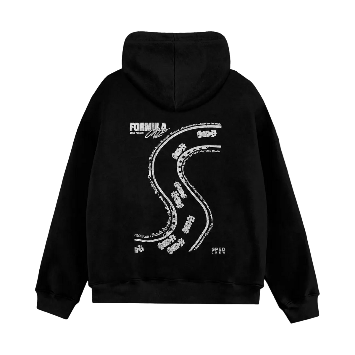 Vintage Track Hoodie