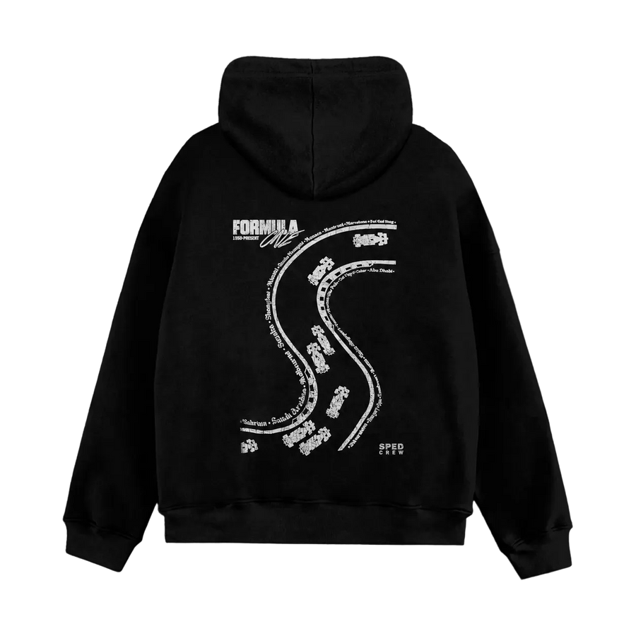Vintage Track Hoodie