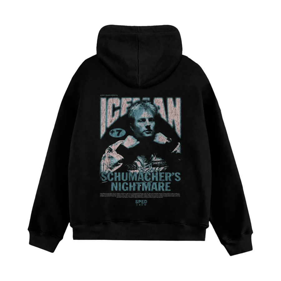 Ice Man Kimi Hoodie