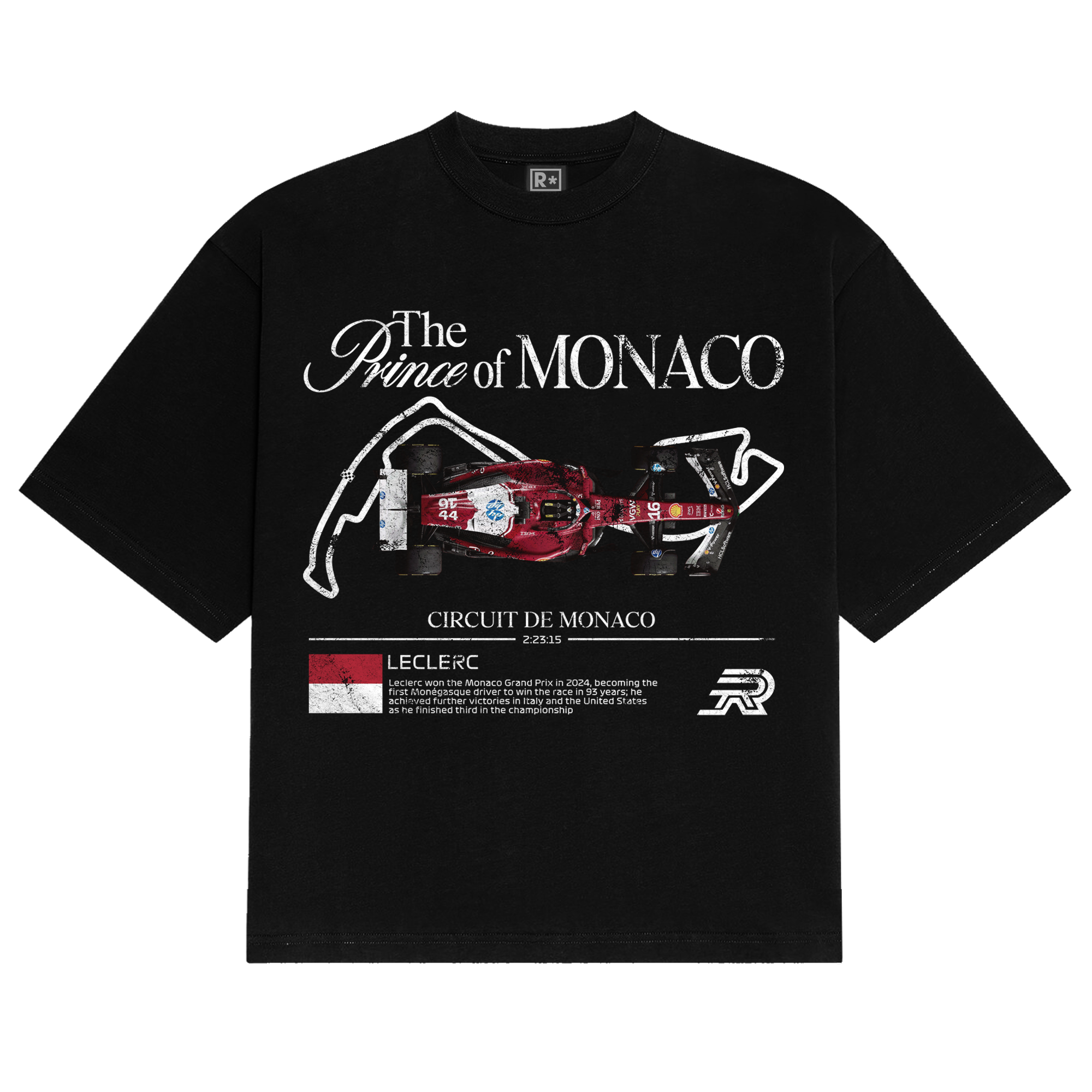 The Prince of Monaco Tee