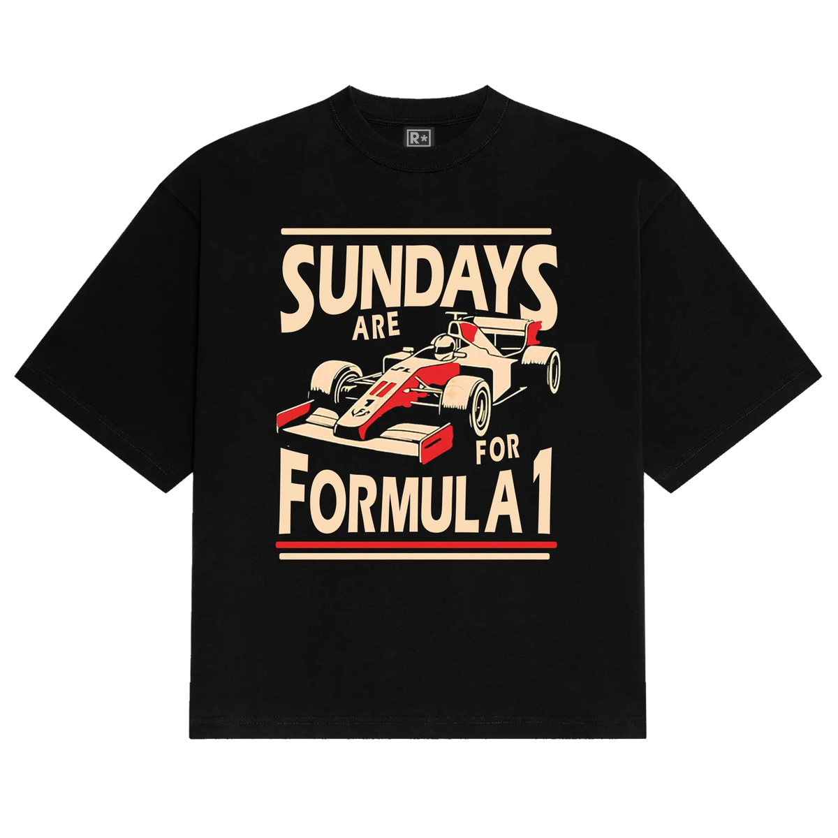 Sundays Formula Tee