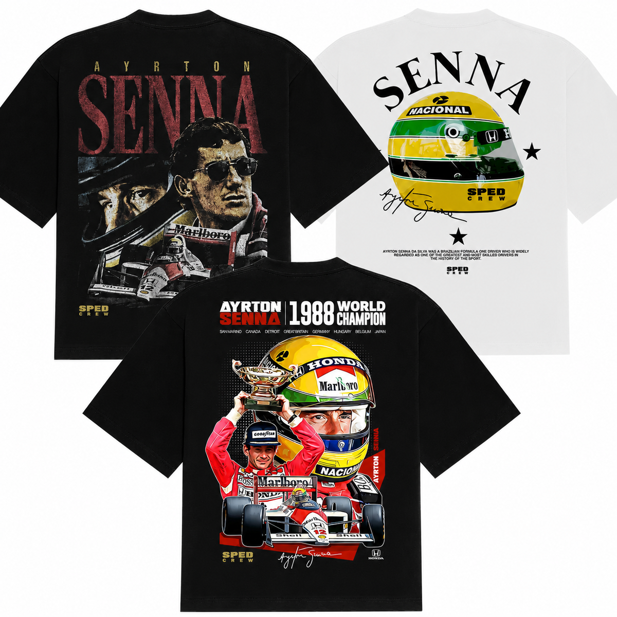 Senna Tee Bundle