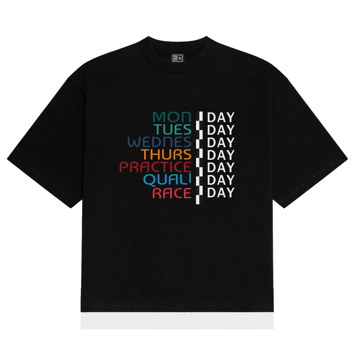 Race Day V2 Tee