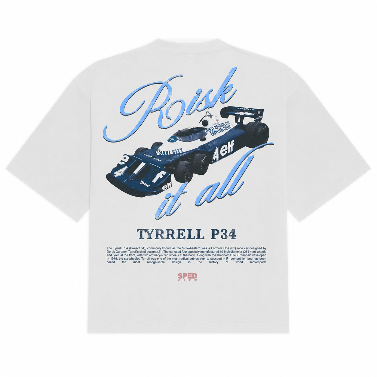 Risk It All Tee